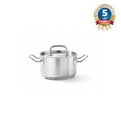 Kitchen Line medium pot with lid, capacity.1.7 l, fi.160x(H)95 mm HENDI 836101