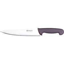 Kitchen knife, HACCP, brown, L 220 mm 281216 STALGAST