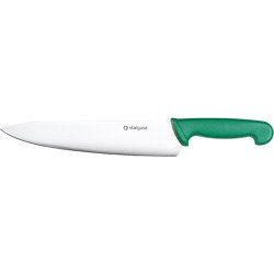 Kitchen knife, HACCP, green, L 250 mm 281252 STALGAST