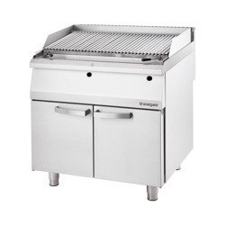 Lava gas grill, V-grate, 13 kW, G20 9733010 STALGAST