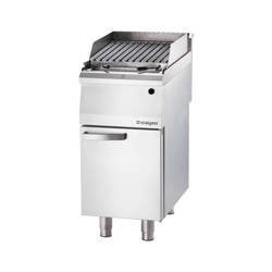 Lava gas grill, V-grate, 6.5 kW, G20 9732010 STALGAST