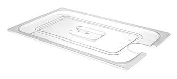 Lid for GN containers made of polycarbonate with cutout for sous vide HENDI 864203