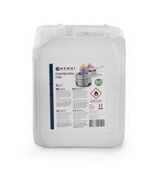 Liquid heater paste - canister 5l HENDI 195505