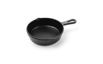 Little Chef Mini black melamine saucepan, round, 162x121x(H)30 HENDI 564509