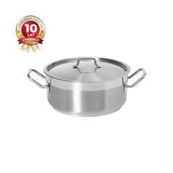 Low pot with lid Profi Line, capacity.2.8 l, fi.200x(H)90mm HENDI 830208