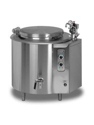 MODERN round cased electric slow cooker (capacity 150 l) WKE.150.9