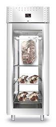 Meat seasoning cabinet 1-door glazed 700l VIP PANORAMA NEW2020 HENDI 991732