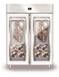 Meat seasoning cabinet 2-door glazed 1500l VIP NEW2020 HENDI 991736