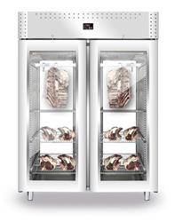 Meat seasoning cabinet 2-door glazed 1500l VIP PANORAMA NEW2020 HENDI 991738