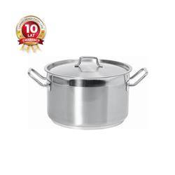Medium pot with lid Profi Line, capacity.10 l, fi.280x(H)170 mm HENDI 831502