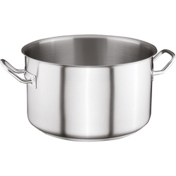 Medium pot without lid, steel, O 400 mm, V 29.5 l STALGAST 012401