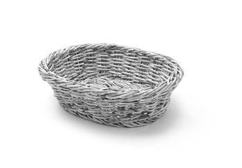 Melange grey oval basket 250x190x65 mm HENDI 426616