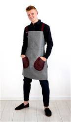 Men's cooking apron | Femte line | 21-4FM