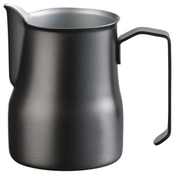 Milk frothing jug, black, V 0.45 l STALGAST 376045