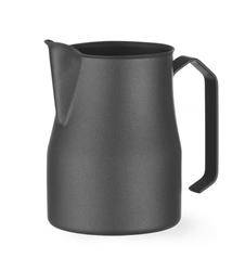 Milk frothing jug - matte black | HENDI 451045