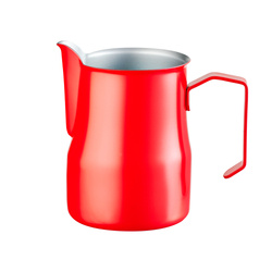 Milk frothing jug, red, V 0.35 l STALGAST 376036