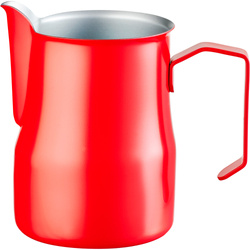 Milk frothing jug, red, V 0.45 l STALGAST 376046