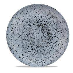 Mineral Blue 217mm shallow plate Churchill | MNBLEVP81