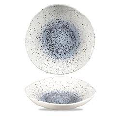 Mineral Blue Churchill organic shaped bowl | MNBLOGB11