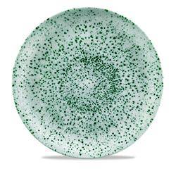 Mineral Green 288mm shallow plate Churchill | MNGREV111