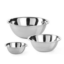 Mixing bowl with rounded bottom 4.9l HENDI 517604