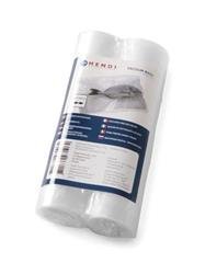 Moletized cooking bags for vacuum packer, dimensions. 250 HENDI 971437