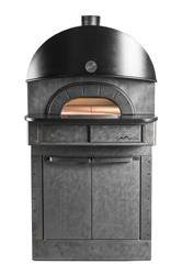 NEAPOLIS 6 pizza oven, electronic, with roll-out chamber on wheels