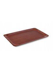 Non-slip tray, walnut - 360 x 460 mm HENDI 507025