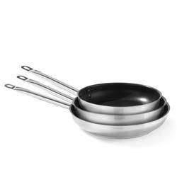 Non-stick frying pan without lid Profi Line, with dimensions. 320x55 mm HENDI 835609