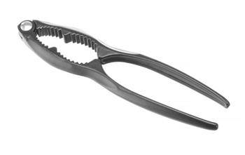 Nut and seafood tongs, matte black | HENDI 403747