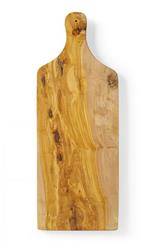 Olive wood serving board, with handle 600x200x(H)18 | HENDI 505267