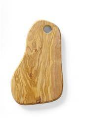 Olive wood serving board, with opening 250x165x(H)18 | HENDI 505229