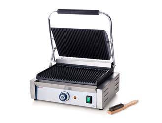 PANINI contact grill - fluted top and bottom HENDI 263655