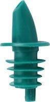 PLASTIC STOPPER WITH TUBE GREEN
 | YG-07130