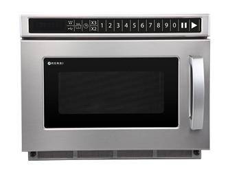 PROGRAMMABLE MICROWAVE OVEN WITH USB PORT 1800W | HENDI 281376