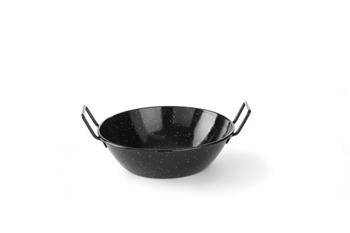 Paella pan, deep, enameled - ¶. 24 cm HENDI 622858