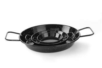 Paella pan, enameled - ¶. 10 cm HENDI 622704