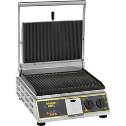 Panini grill with timer, 1-field, P 3.4 kW STALGAST 777224