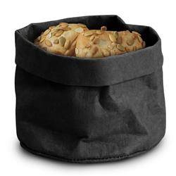 Paper bread bag 170x170x(H)150 mm, color black HENDI 429211