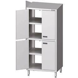 Pass-through cabinet,hinged doors 1000x600x1800 mm STALGAST MEBLE 981586100