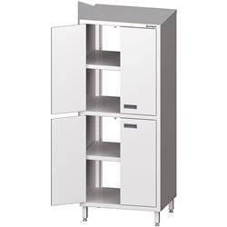 Pass-through cabinet,hinged doors 1000x600x2000 mm STALGAST MEBLE 981596100