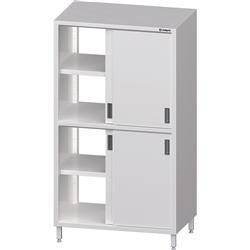 Pass-through cabinet,sliding door 1000x500x2000 mm STALGAST MEBLE 981675100