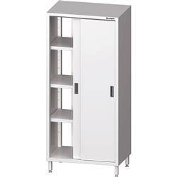 Pass-through cabinet,sliding door 1000x600x2000 mm STALGAST MEBLE 981636100