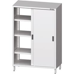 Pass-through cabinet,sliding door 800x600x1800 mm STALGAST MEBLE 981626080