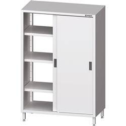 Pass-through cabinet,sliding doors 1100x500x1800 mm STALGAST MEBLE 981625110