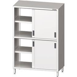 Pass-through cabinet,sliding doors 1100x700x1800 mm STALGAST MEBLE 981667110