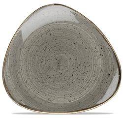 Peppercorn Grey 229mm triangular plate Churchill | SPGSTR91