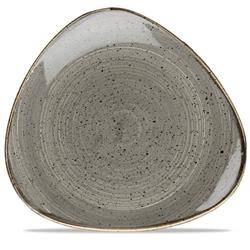 Peppercorn Grey 265mm triangular plate Churchill | SPGSTR101
