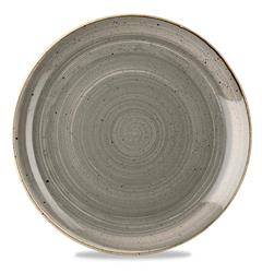 Peppercorn Grey 288mm shallow plate Churchill | SPGSEV111