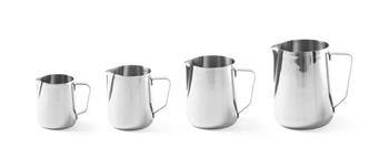 Pitcher for frothing milk and preparing cappuccino - 0,375 l HENDI 451502